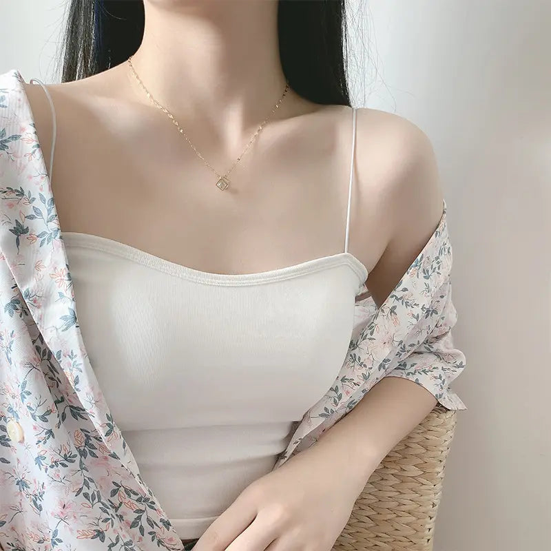سنسال Square Luxe مطلي بالذهب عيار 18