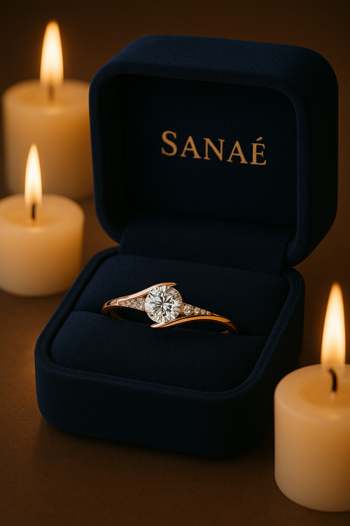 18k gold plated Étoile ring خاتم مطلي بالذهب عيار 18
