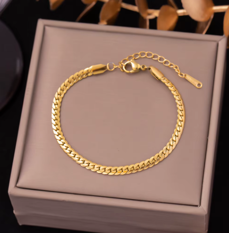 Doreva 18k gold plated bracelet اسوارة دوريفا