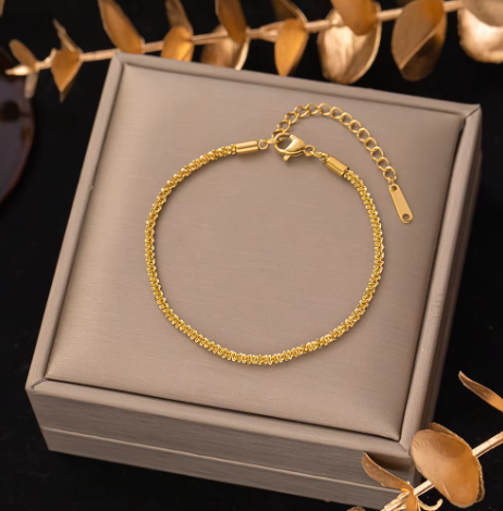 18k gold plated GOLD SECRETS bracelet